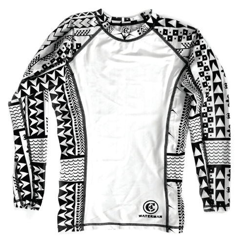 Camiseta de lycra de mangas longas - HAPA Rashguard - C4 Waterman - de mulher