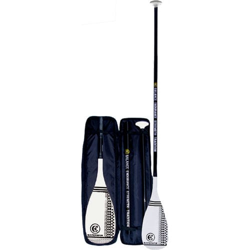 Pagaia para prancha de stand-up paddle - 3 Pc. - C4 Waterman - de lazer / simétrica / simples