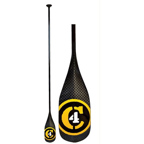 Pagaia para prancha de stand-up paddle - X-Wing - C4 Waterman - de lazer / assimétrica / simples