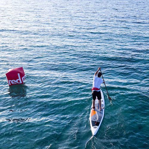 Prancha de SUP inflável - 14'0" X 25" ELITE  - Red Paddle - de Race / em compósito