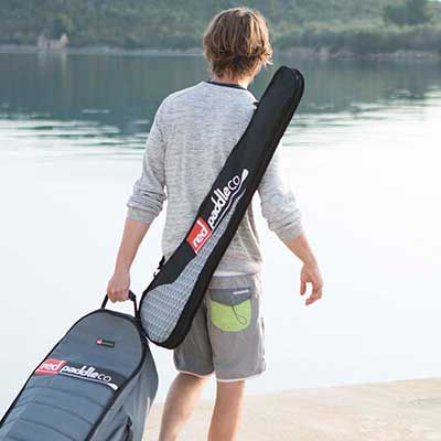 Capa de viagem de stand-up paddle - CARRY  - Red Paddle - para pagaia / dupla