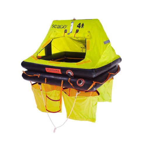 Balsa salva-vidas para navio - Seago Yachting   - costeira / de alto mar / de 6 lugares