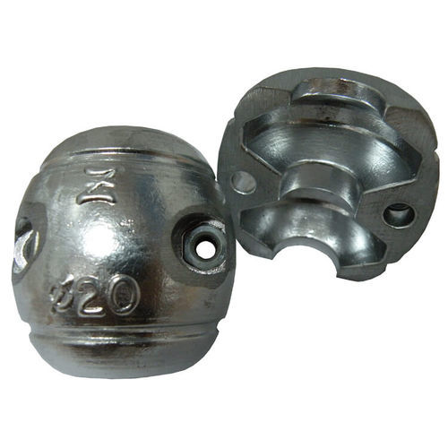 Ânodo de sacrifício para barco - Z-2679N - Zineti SAU - Cathodic Protection - em zinco