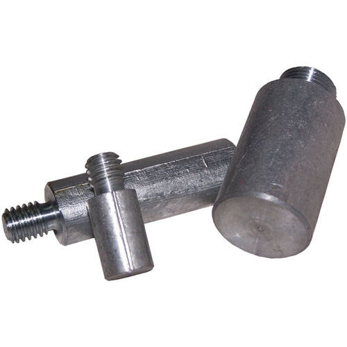 Ânodo de sacrifício para barco - Z-2282C - Zineti SAU - Cathodic Protection - em zinco