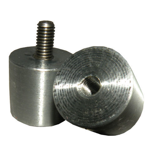 Ânodo de sacrifício para barco - Z-G825 - Zineti SAU - Cathodic Protection - em zinco / tipo parafuso de cabeça sextavada