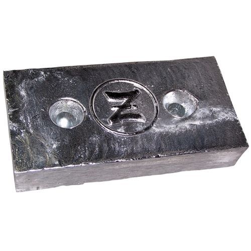 Ânodo de sacrifício para barco - Z-7030 - Zineti SAU - Cathodic Protection - em zinco