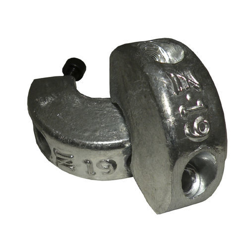 Ânodo de sacrifício para barco - Z-2690N - Zineti SAU - Cathodic Protection - em zinco