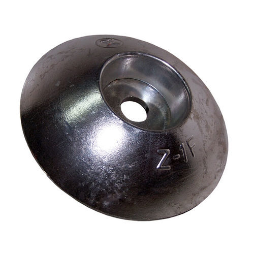 Ânodo de sacrifício para barco - Z-1F - Zineti SAU - Cathodic Protection - em zinco