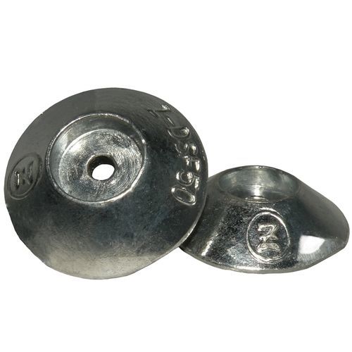 Ânodo de sacrifício para barco - Z-DSF50 - Zineti SAU - Cathodic Protection - em zinco