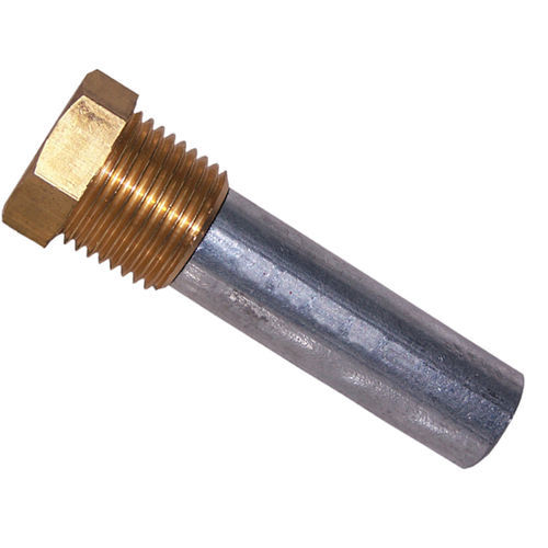 Ânodo de sacrifício para barco - Z-5435 - Zineti SAU - Cathodic Protection - em zinco / tipo parafuso de cabeça sextavada