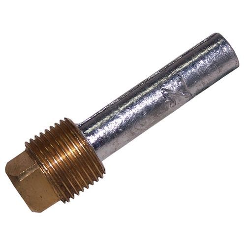 Ânodo de sacrifício para barco - Z-5450 - Zineti SAU - Cathodic Protection - em zinco / tipo parafuso de cabeça sextavada