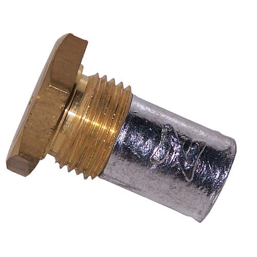 Ânodo de sacrifício para barco - Z-5610 - Zineti SAU - Cathodic Protection - em zinco / tipo parafuso de cabeça sextavada