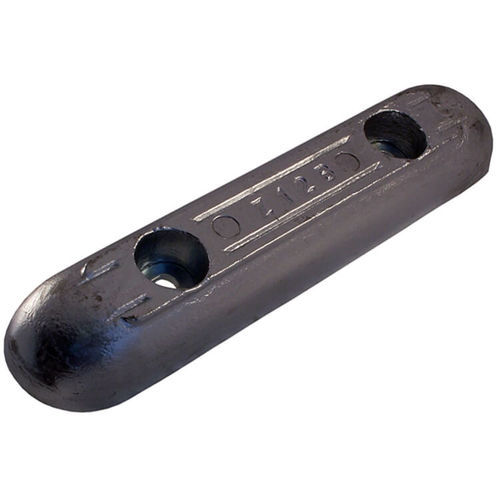 Ânodo de sacrifício para barco - A-12B - Zineti SAU - Cathodic Protection - em alumínio