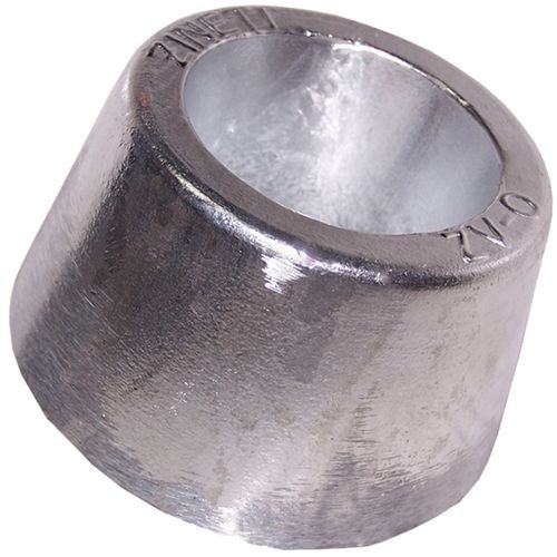 Ânodo de sacrifício para barco - ZV-0 - Zineti SAU - Cathodic Protection - em zinco