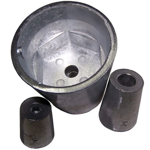 Ânodo de sacrifício para barco - Z-2400N - Zineti SAU - Cathodic Protection - em zinco