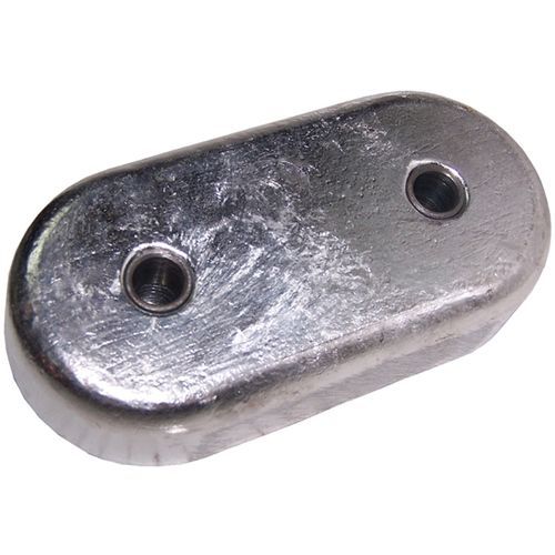 Ânodo de sacrifício para barco - ZH-58 - Zineti SAU - Cathodic Protection - em zinco