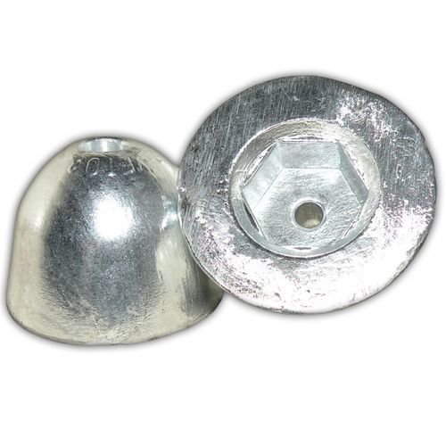 Ânodo de sacrifício para barco - Z-VET03 - Zineti SAU - Cathodic Protection - em zinco