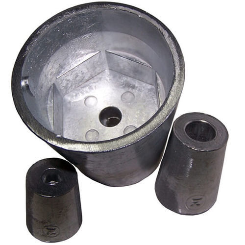 Ânodo de sacrifício para barco - Z-2600N - Zineti SAU - Cathodic Protection - em zinco