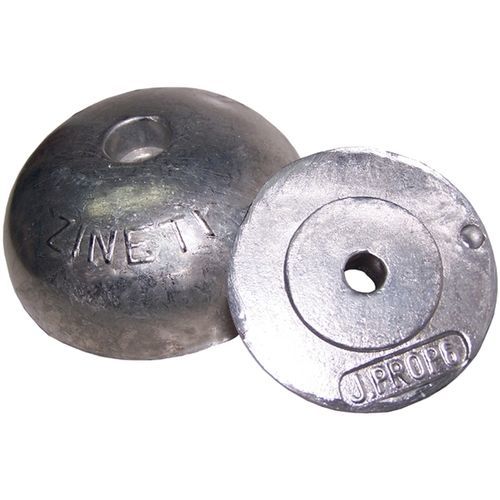 Ânodo de sacrifício para barco - Z-JPROP6 - Zineti SAU - Cathodic Protection - em zinco
