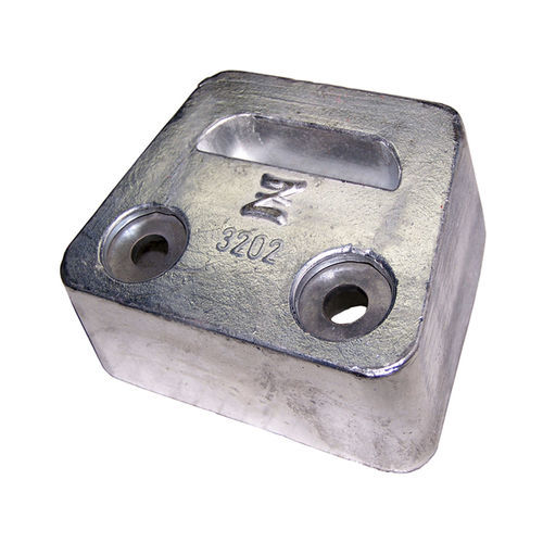 Ânodo de sacrifício para barco - Z-3202 Volvo - Zineti SAU - Cathodic Protection - em zinco