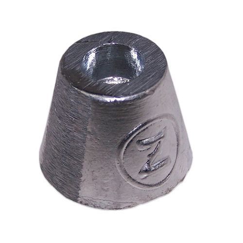 Ânodo de sacrifício para barco - Z-SLEIPNER50 - Zineti SAU - Cathodic Protection - em zinco
