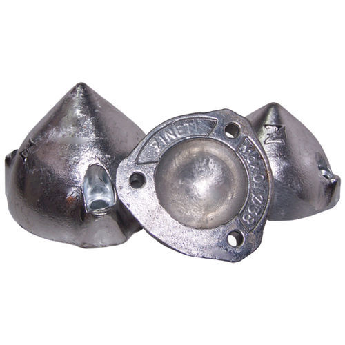 Ânodo de sacrifício para barco - Z-MAX01 - Zineti SAU - Cathodic Protection - em zinco