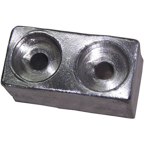 Ânodo de sacrifício para barco - Z-2723 Suzuki - Zineti SAU - Cathodic Protection - em zinco