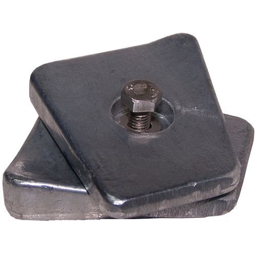 Ânodo de sacrifício para barco - Z-3161 - Zineti SAU - Cathodic Protection - em zinco