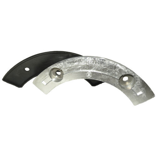 Ânodo de sacrifício para barco - Z-FSV30 - Zineti SAU - Cathodic Protection - em zinco