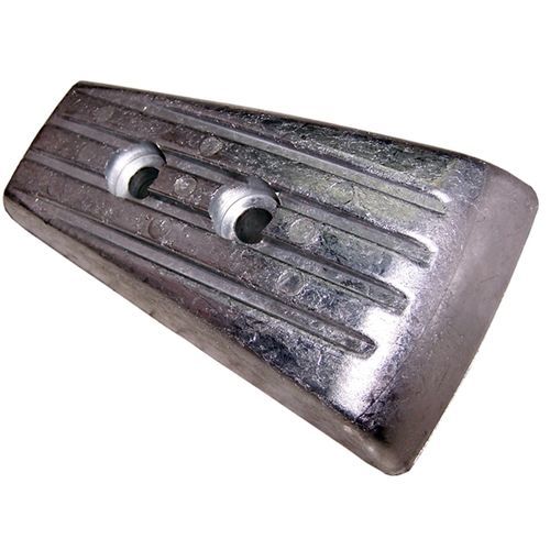 Ânodo de sacrifício para barco - Z-VOLV733C - Zineti SAU - Cathodic Protection - em zinco