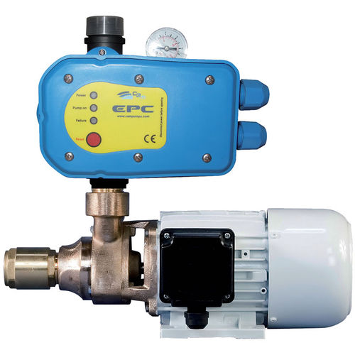 Sistema de pressurização de água acumulador - PB / EPC - CEM  S.r.l. - para barco