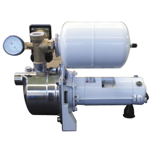 Sistema de pressurização de água para barco - J-mini / 2L  - CEM  S.r.l. - com bomba / em aço inoxidável / para água doce