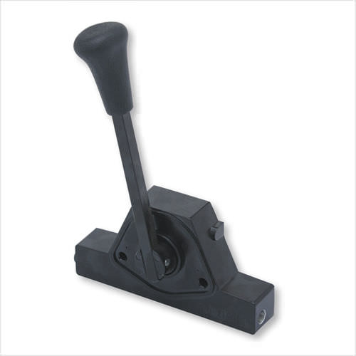 Manete de comando para máquinas - E95 - FLEXBALL ITALIANA - mecânico / com 1 alavanca / para montagem lateral