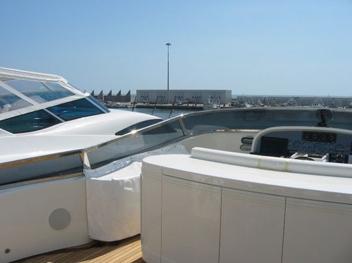 Para-brisa para barco - Tecnoinox  
