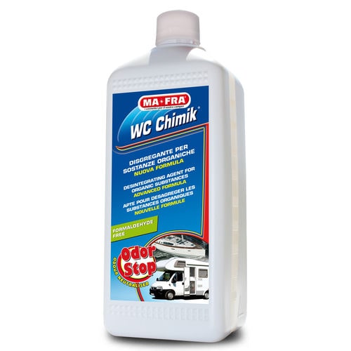 Produto de limpeza sanitário - WC Chimik - Ma-Fra S.p.A. - para barco / desinfetante