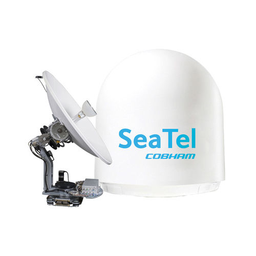 Antena de TV - Sea Tel 120  - Cobham - de satélite / Banda Ku / Banda Ka