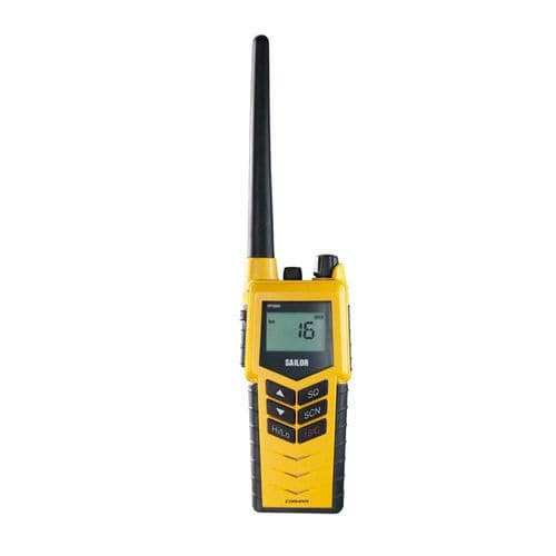 Rádio náutico - SAILOR SP3520  - Cobham - portátil / VHF / GMDSS