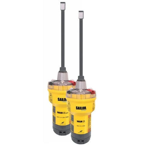 Baliza de emergência para navio - SAILOR 4065 / SAILOR 4065 - Cobham - GPS / GNSS / manual