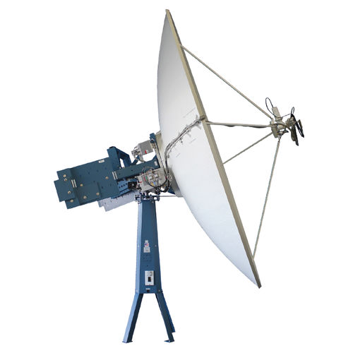 Antena de TV - Sea Tel ST144 - Cobham - de satélite / de banda dupla / para barco