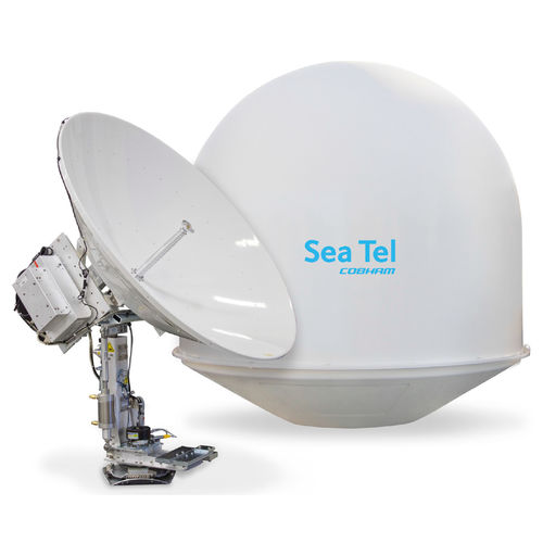 Antena VSAT - Sea Tel 6012 - Cobham - Satcom / Banda Ku / para barco