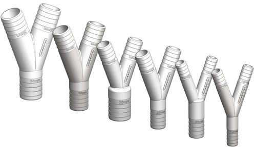 Conexão de tubulação - Y - Tru Design Plastics Ltd. 