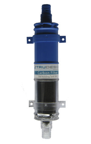 Filtro antiodor - Carbon - Tru Design Plastics Ltd.  - para barco / para tanque de águas residuais