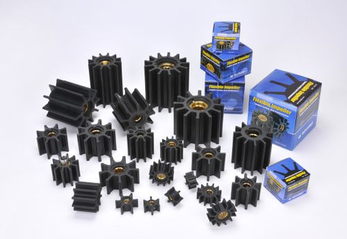 Rotor para bomba - Flexible Impellers - DJ PUMP