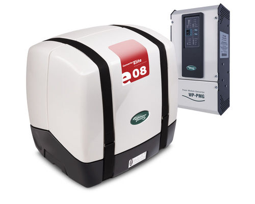 Grupo gerador de energia a diesel - Elite 8 MOBILE - WhisperPower - para barco / insonorizado / com alternador