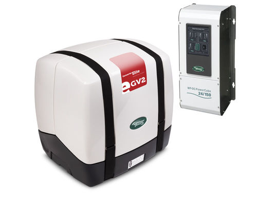 Grupo gerador de energia a diesel - Elite GV 2 MOBILE - WhisperPower - para barco / com alternador