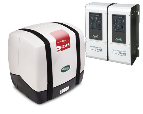 Grupo gerador de energia a diesel - Elite GV 3 MOBILE  - WhisperPower - para barco / com alternador