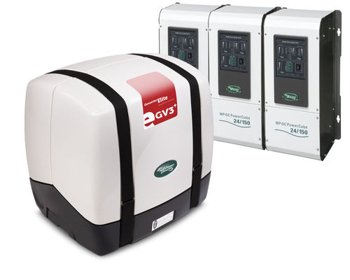 Grupo gerador de energia a diesel - Elite GV 3 Plus MOBILE - WhisperPower - para barco / com alternador