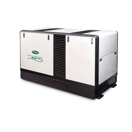 Grupo gerador de energia a diesel - W-SQ PRO 27 MOBILE - WhisperPower - para barco