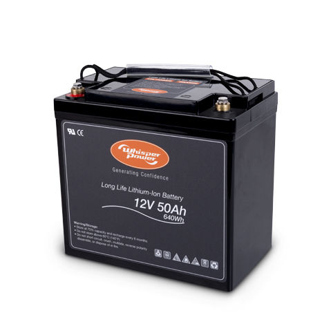 Bateria náutica - 40291201 - WhisperPower - 12 V / de lítio / de íons