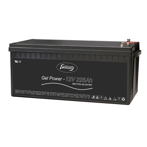 Bateria náutica - 40290073 - WhisperPower - 12 V / de gel